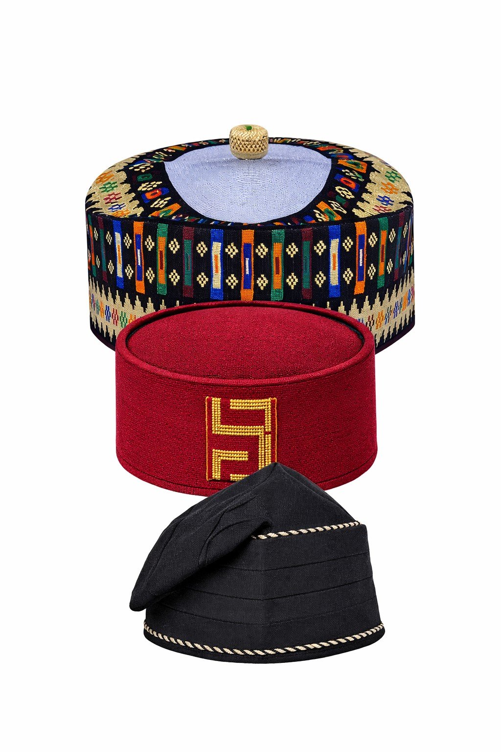 Collection AREWA CAPS